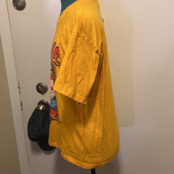 Looney Tunes Med Short Sleeve T-Shirt “TAZ UNSTOPPABLE ATTITUDE” - Picture 3 of 6